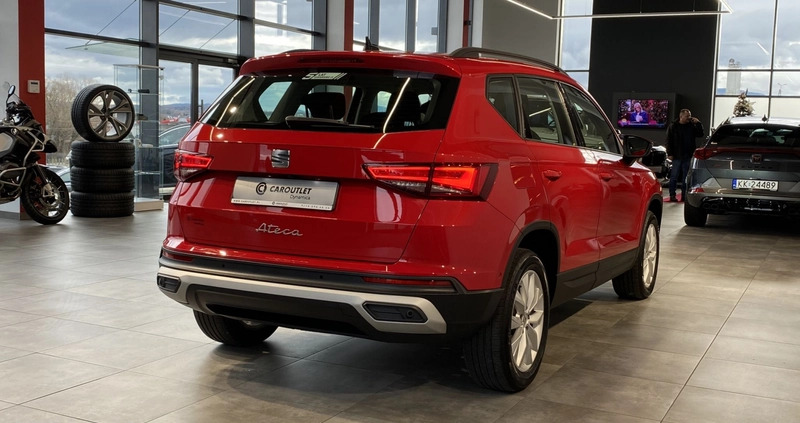 Seat Ateca cena 97900 przebieg: 40850, rok produkcji 2021 z Bydgoszcz małe 379